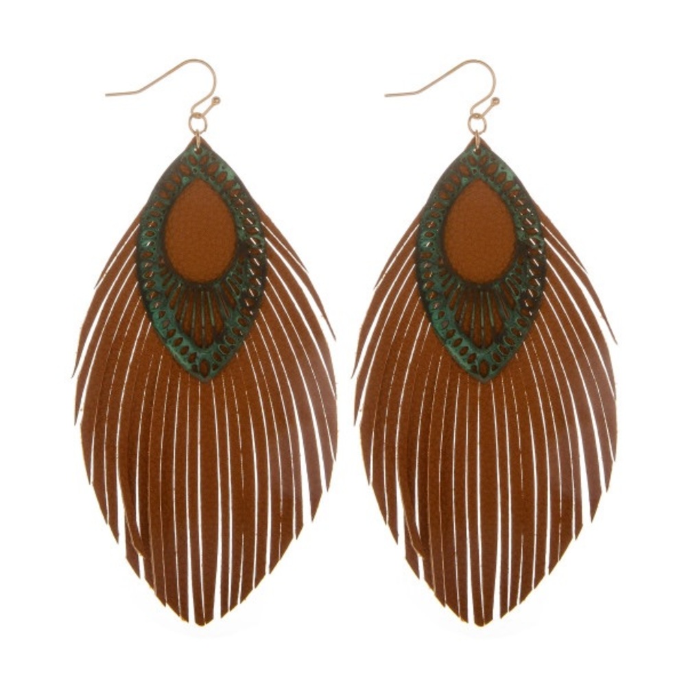 Leather Earrings
